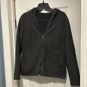 Tek Gear Charcoal Fleece Jacket